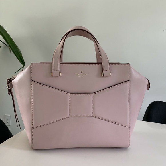 Kate Spade 2 Park Avenue Beau Handbag Cipria Light - Picture 5 of 10